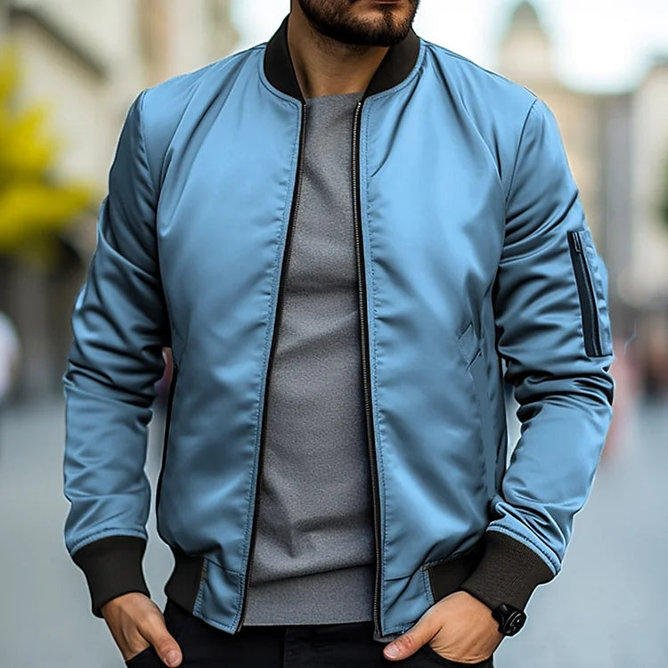 Harold - Men's Summer Bomber Jacket