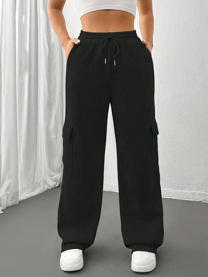 Laila – Stylish Multi-pockets Trousers