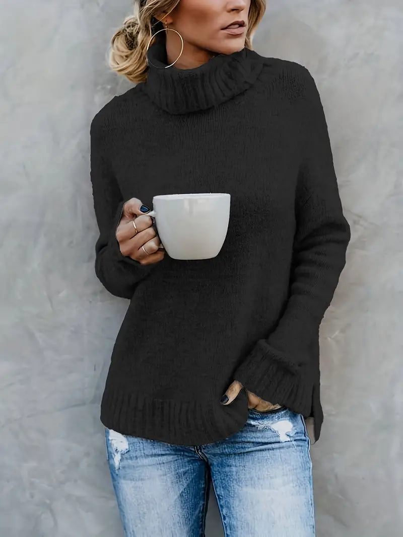 Clara – Turtleneck sweater