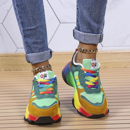 Klea - Colorful orthopedic sneakers