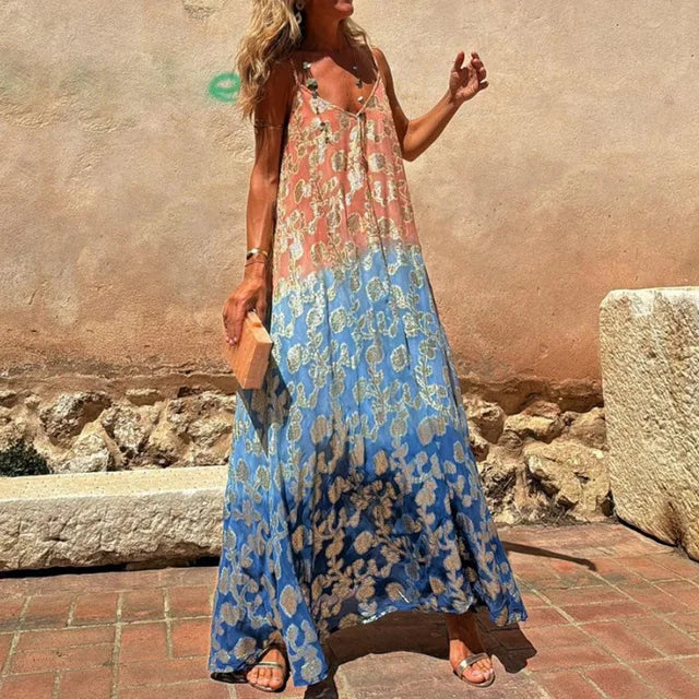 Maisie – Loose Maxi Dress