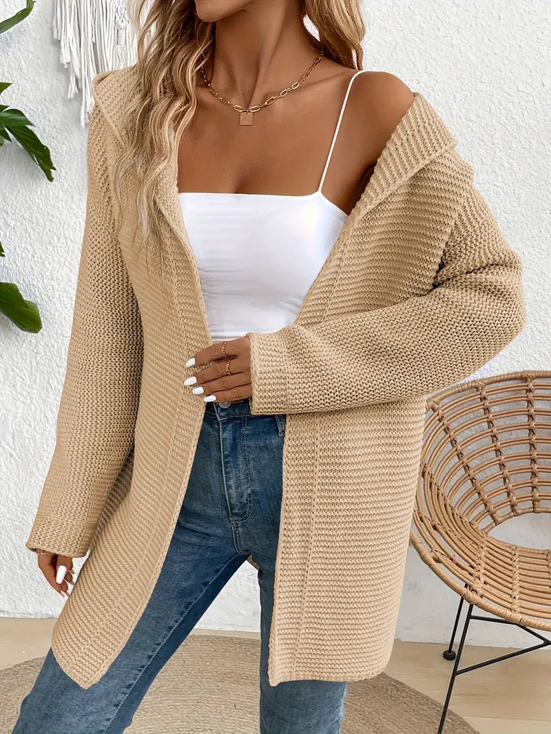 Izzy - Hooded Cardigan