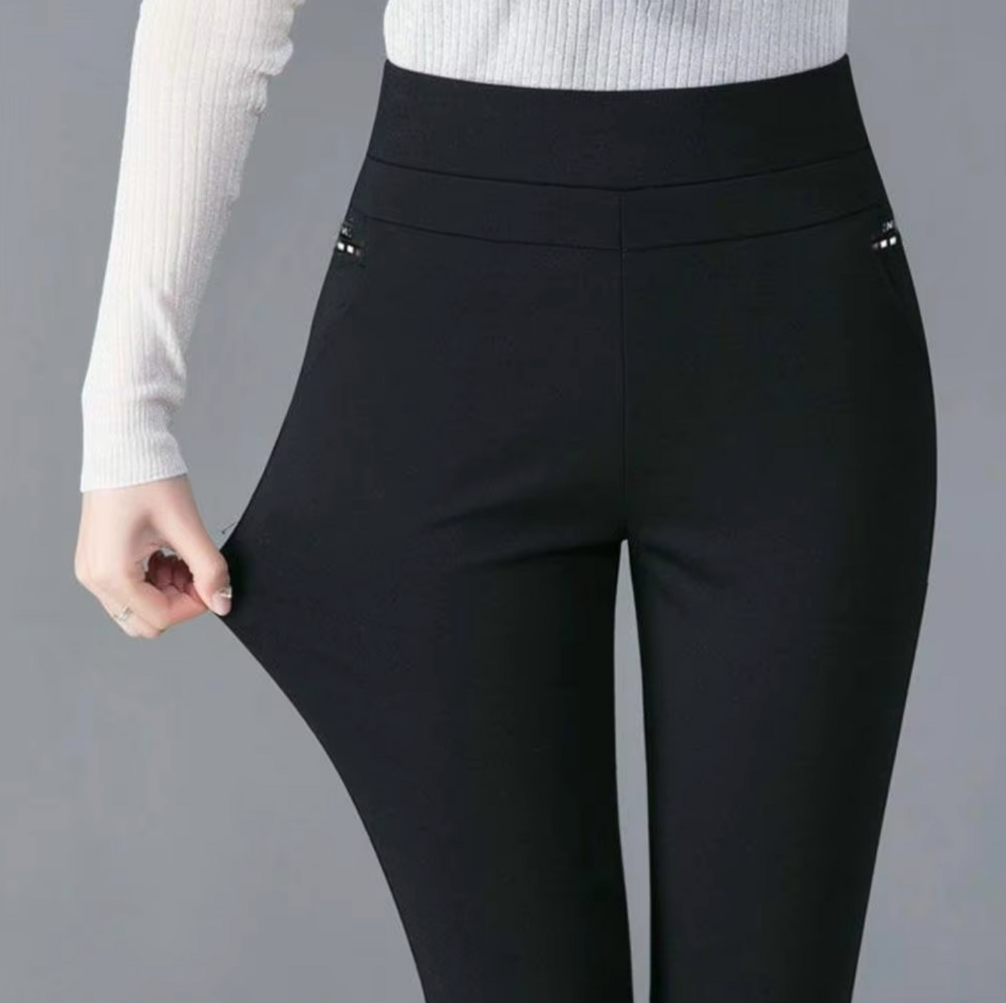 Siena – Casual High Waist Stretchy Pants