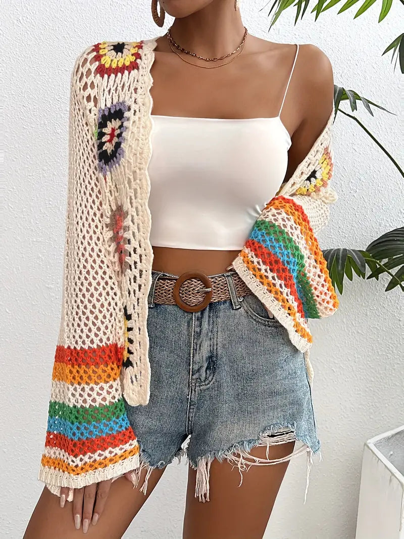 Elvina – Crochet Cardigan