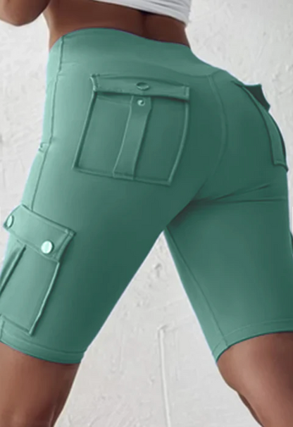 Anria - High Waist Shorts