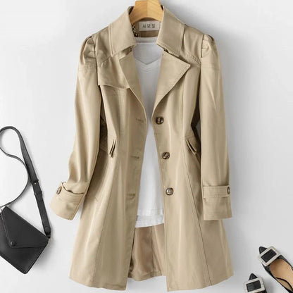 Paulina – Summer Trench Coat