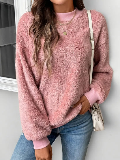 Lanfen – Soft Plush Sweater