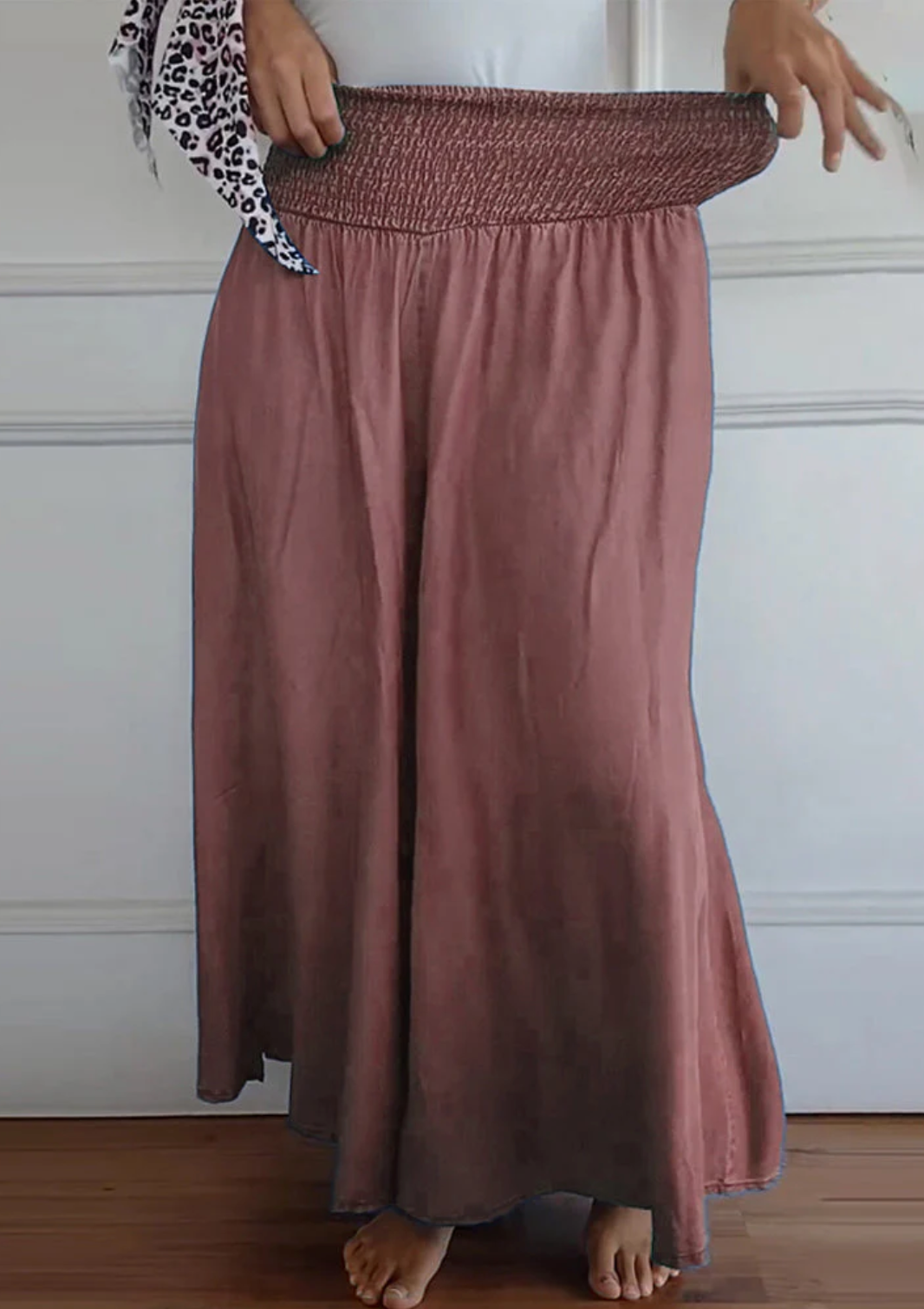 Arvi – Wide Leg Maxi Skirts