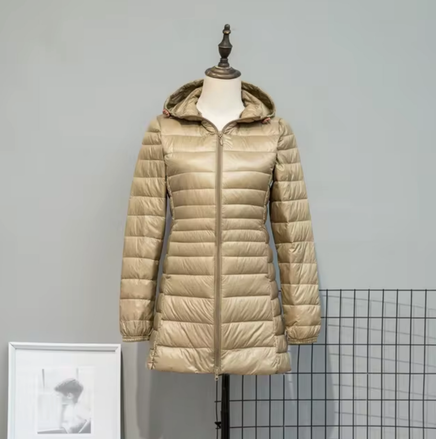 Weslynn – Hooded Puffer Coat