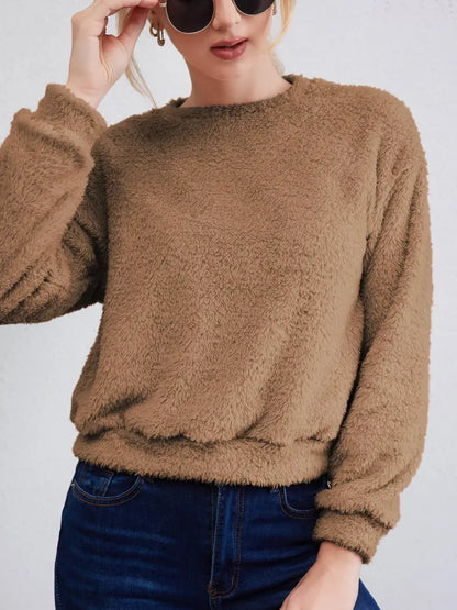 Veenita - Plush Fleece Sweater