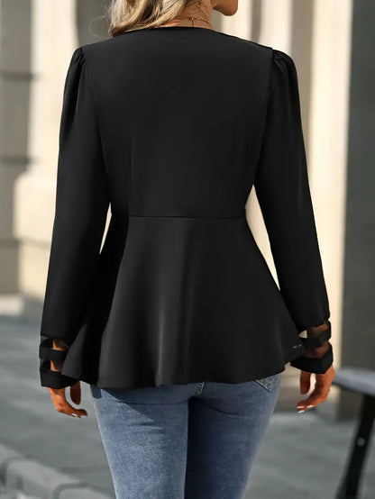 Lenny – Stylish Black Blazer