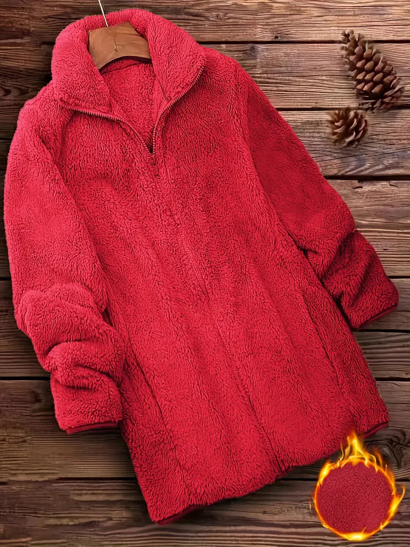 Aja – Cozy Soft Teddy Jacket