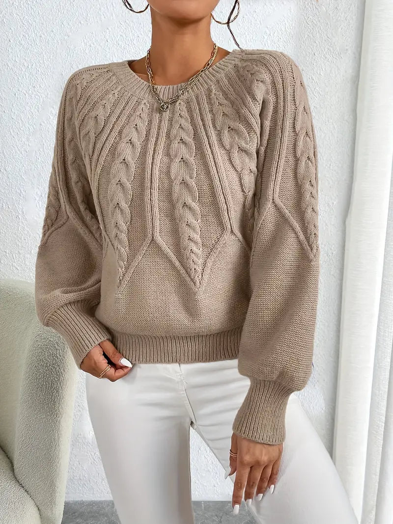 Cora – Chunky Knit Sweater