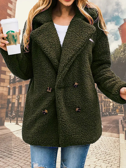 Noriel - Knitted plush jacket