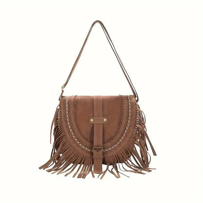 Gene – Suede Shoulder Bag