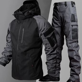 Jude - Tactical Waterproof Jacket and Pants Sets