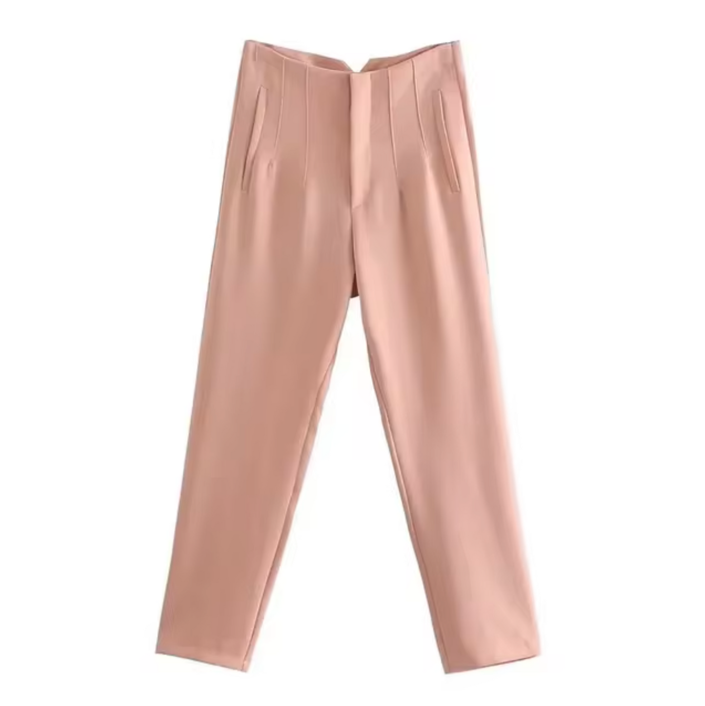 Mary – Elegant High-Waisted Trousers