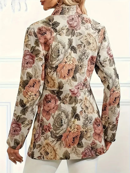 Remy - Vintage Floral Blazer