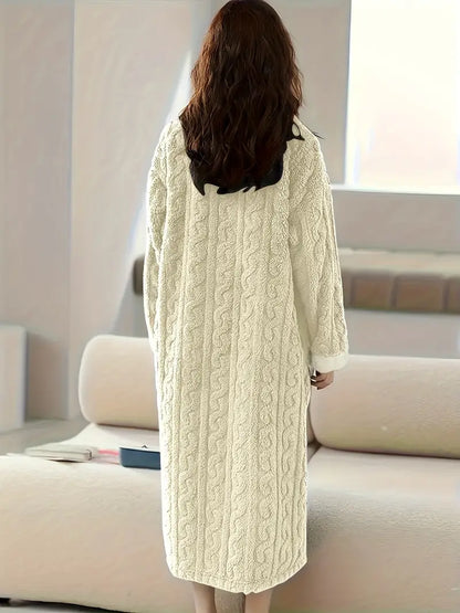 Amor - Soft Fleece Nightdress