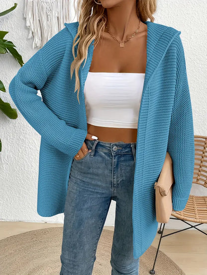 Izzy - Hooded Cardigan