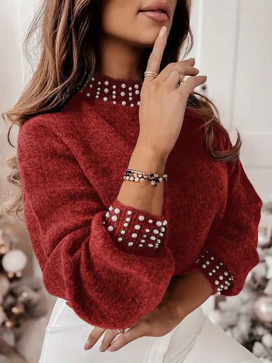 Claus - Elegant Knitted Sweater