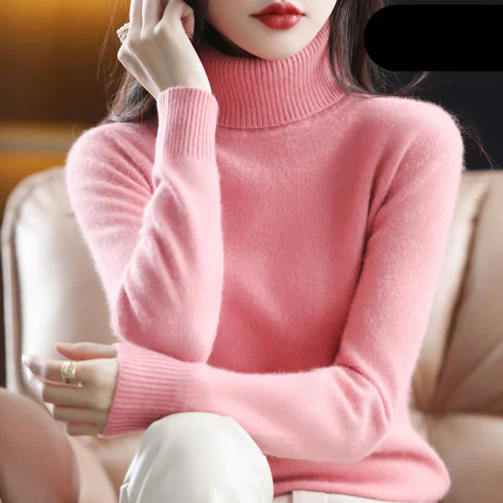 Dallyn – Elegant Cashmere Turtleneck Sweater