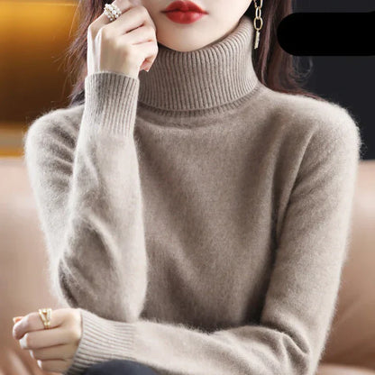 Dallyn – Elegant Cashmere Turtleneck Sweater