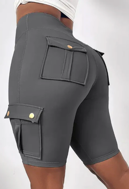 Anria - High Waist Shorts