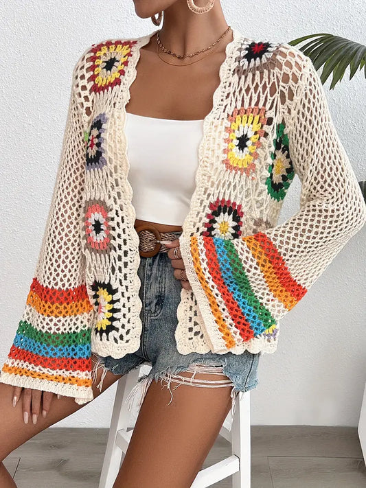 Elvina – Crochet Cardigan