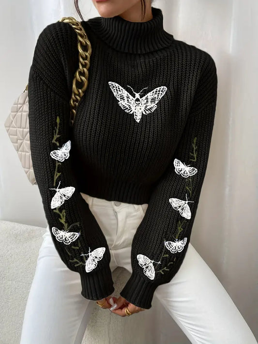 Adolpha - Knitted Turtleneck Sweater