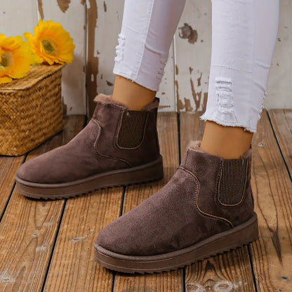 Shirin - Fleece Snow Boots