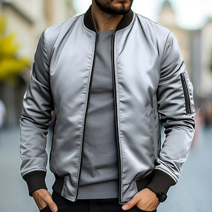 Harold - Men's Summer Bomber Jacket