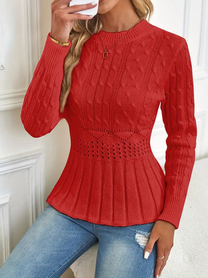 Roya - Elegant Knitted Sweater