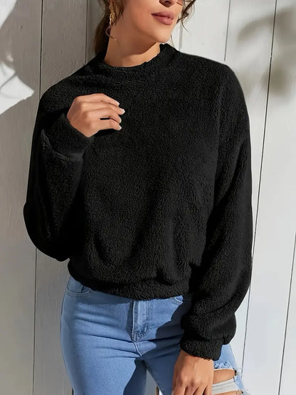 Veenita - Plush Fleece Sweater