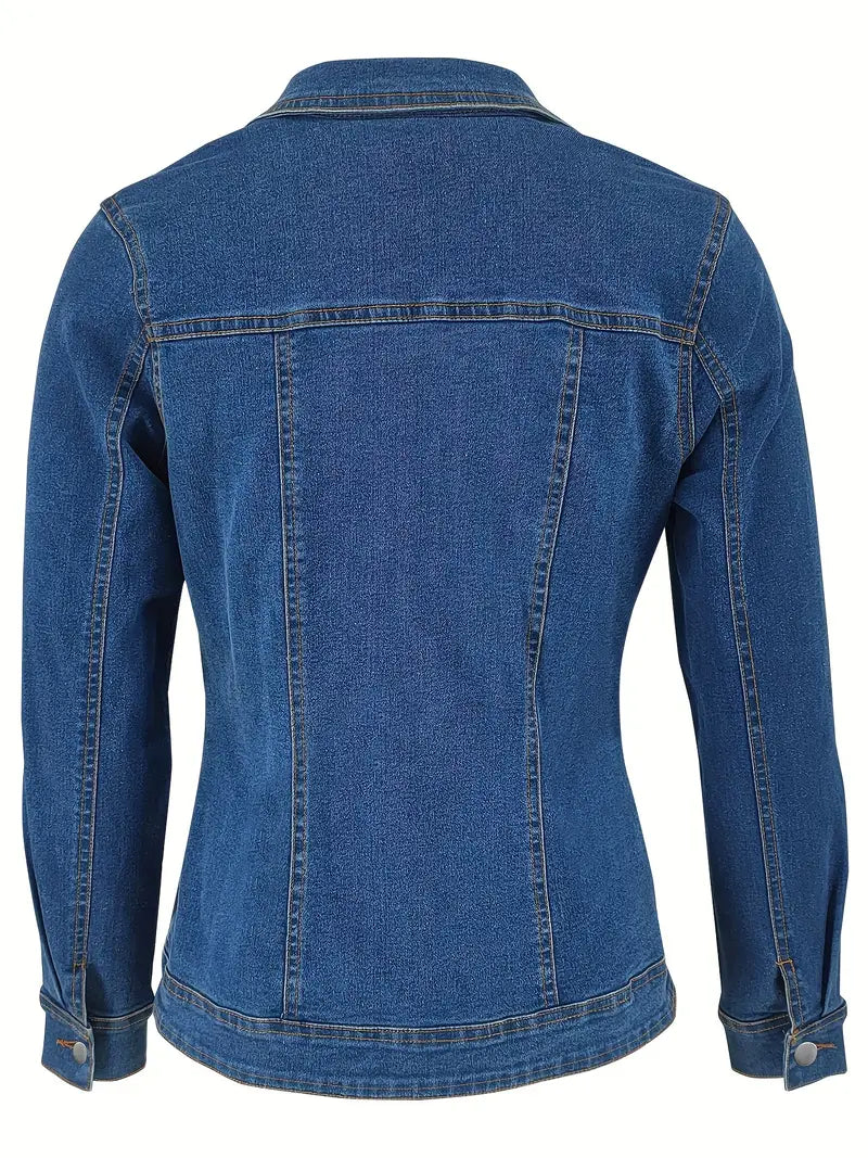 Maemi – Cotton Denim Jacket