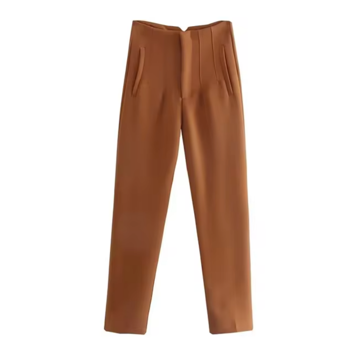 Mary – Elegant High-Waisted Trousers