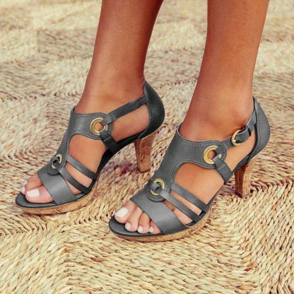 Aina – Elegant High Heel Sandals