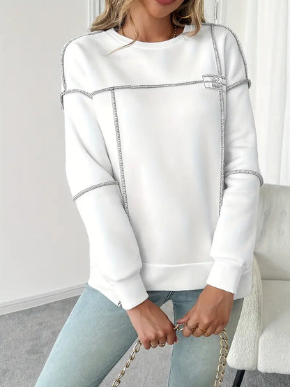 Ling – Stylish Cotton Sweater