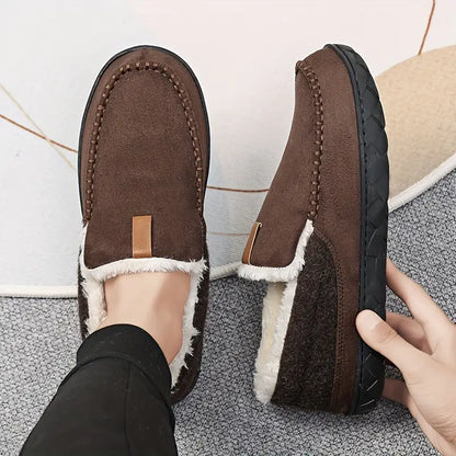 Maxell - Cozy fleece-lined loafers