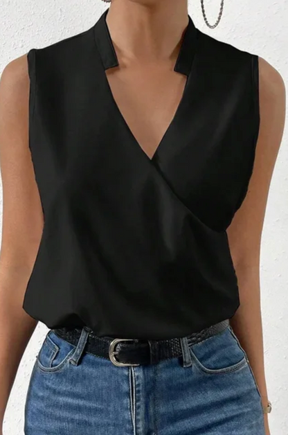 Gemma – Elegant Sleeveless Top