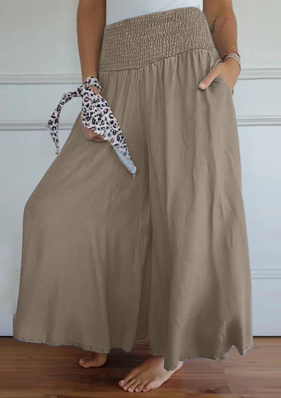 Arvi – Wide Leg Maxi Skirts