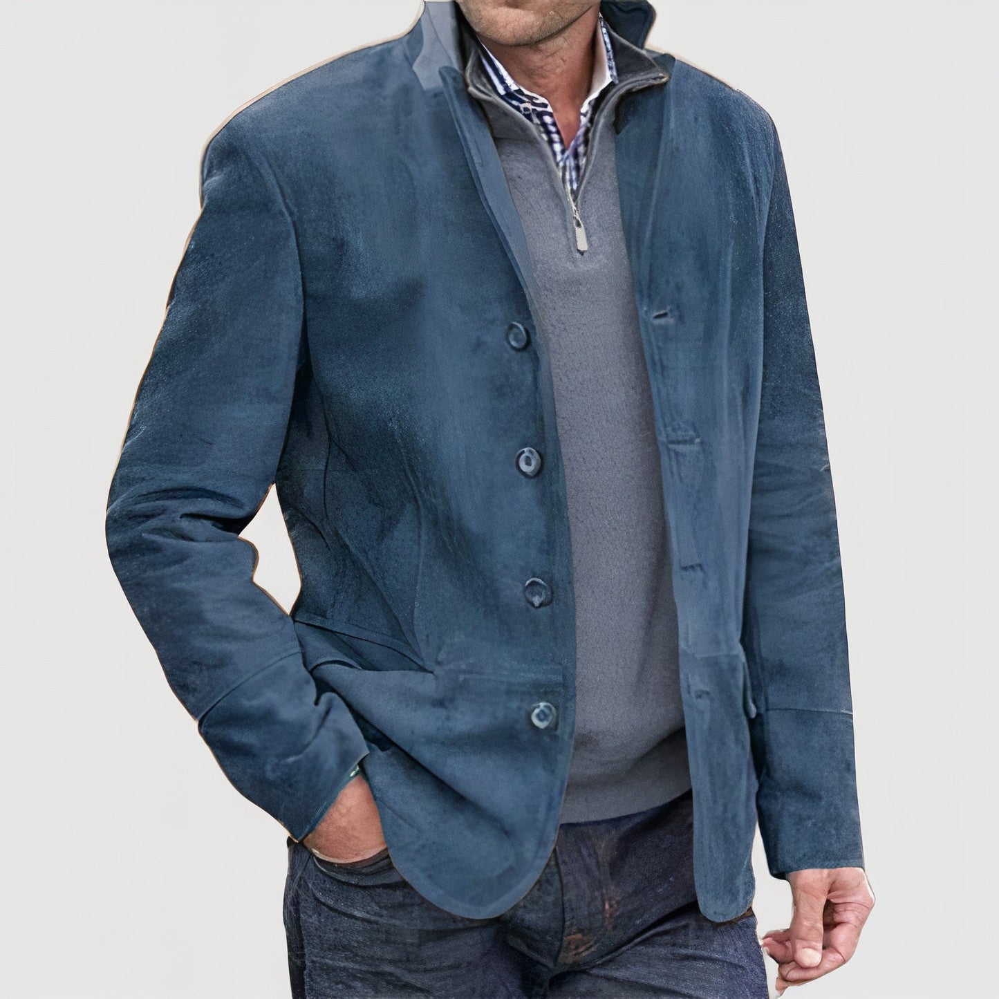 Theo - Vintage Style Jacket for Men