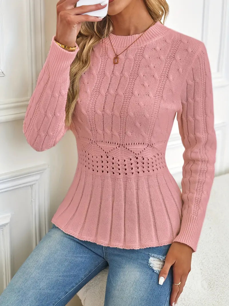 Roya - Elegant Knitted Sweater