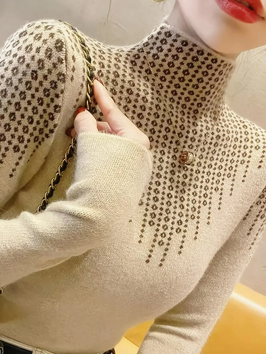 Soenn - Elegant Turtleneck Sweater