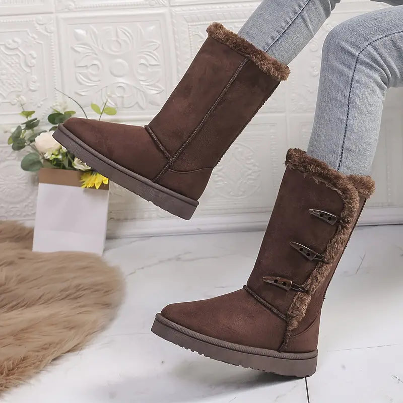 Jonna - Fleece Lined Winter Boots