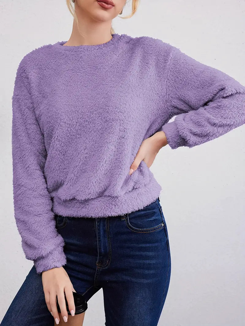 Veenita - Plush Fleece Sweater