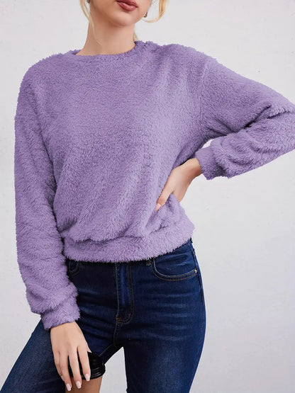 Veenita - Plush Fleece Sweater