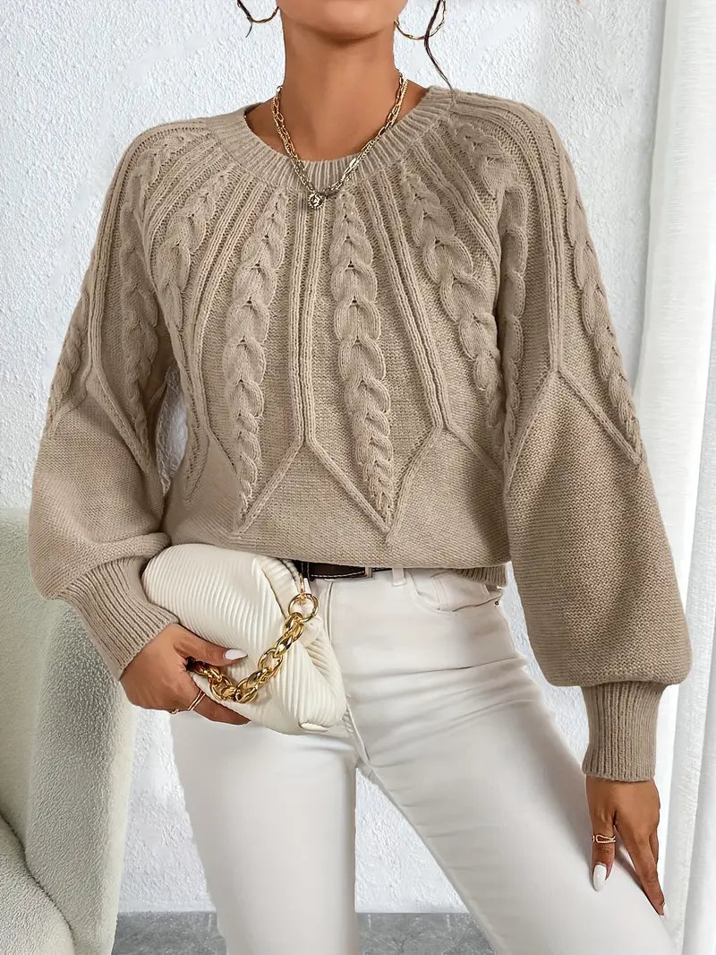 Cora – Chunky Knit Sweater