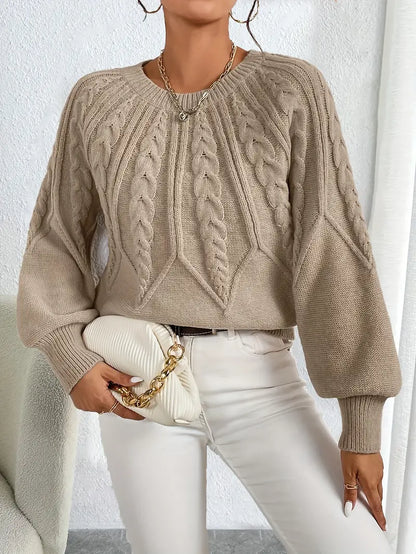 Cora – Chunky Knit Sweater