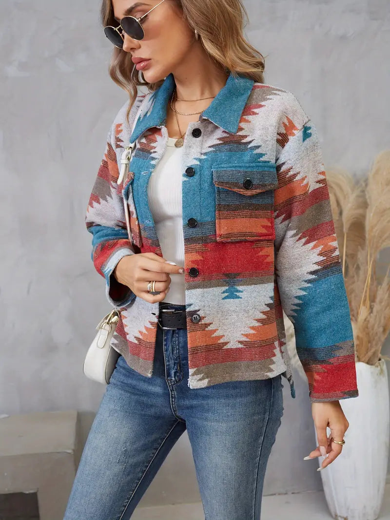 Marge - Vintage-style Cotton Jacket